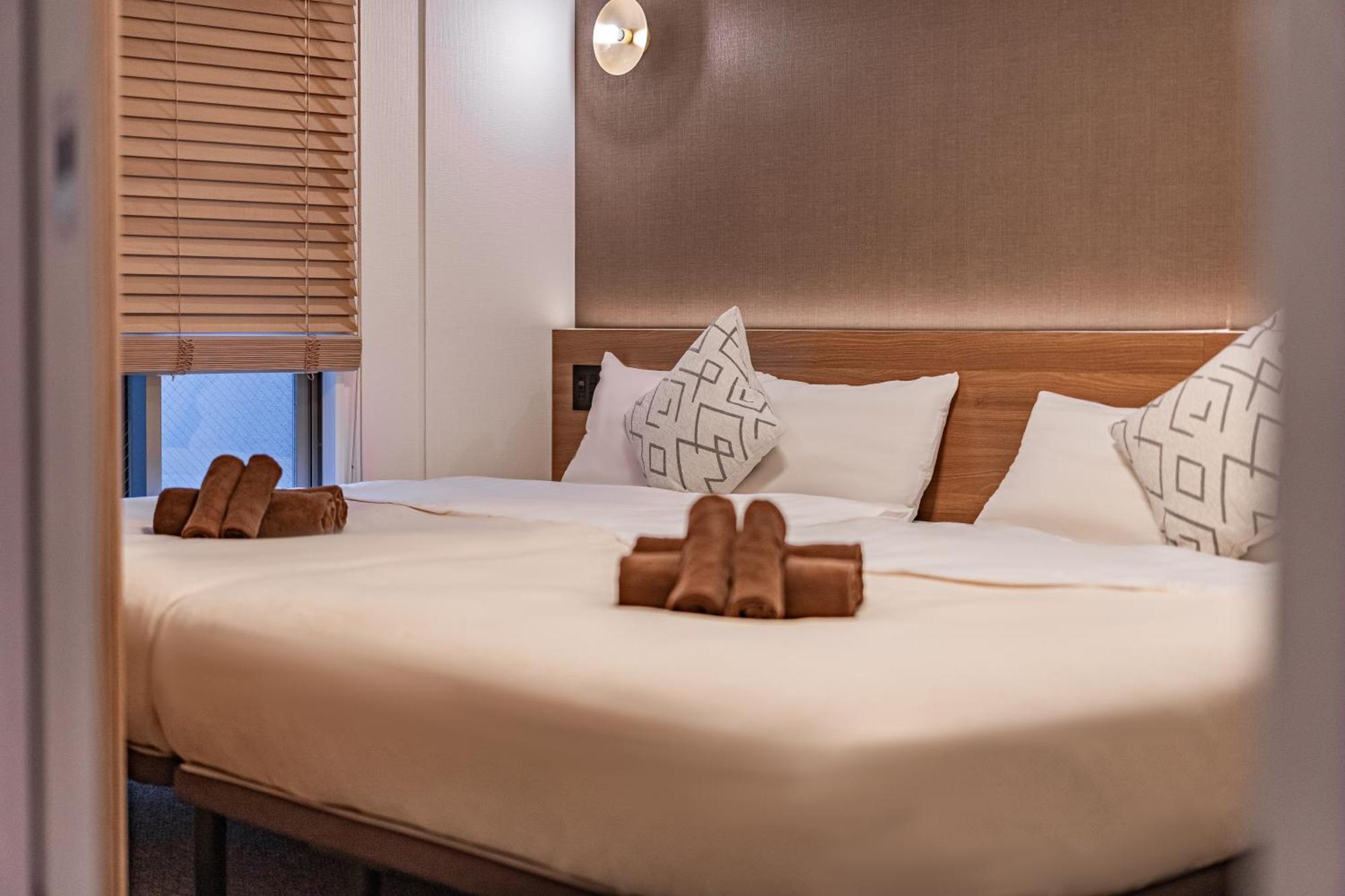 Apartment Hotel 11 Shinsaibashi 大阪市 エクステリア 写真