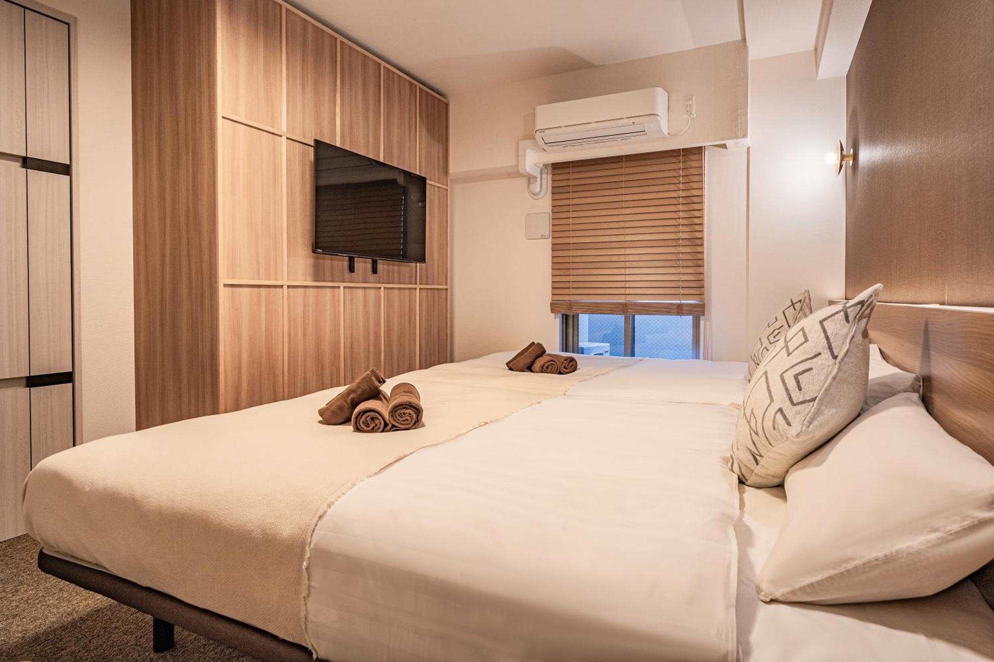 Apartment Hotel 11 Shinsaibashi 大阪市 エクステリア 写真
