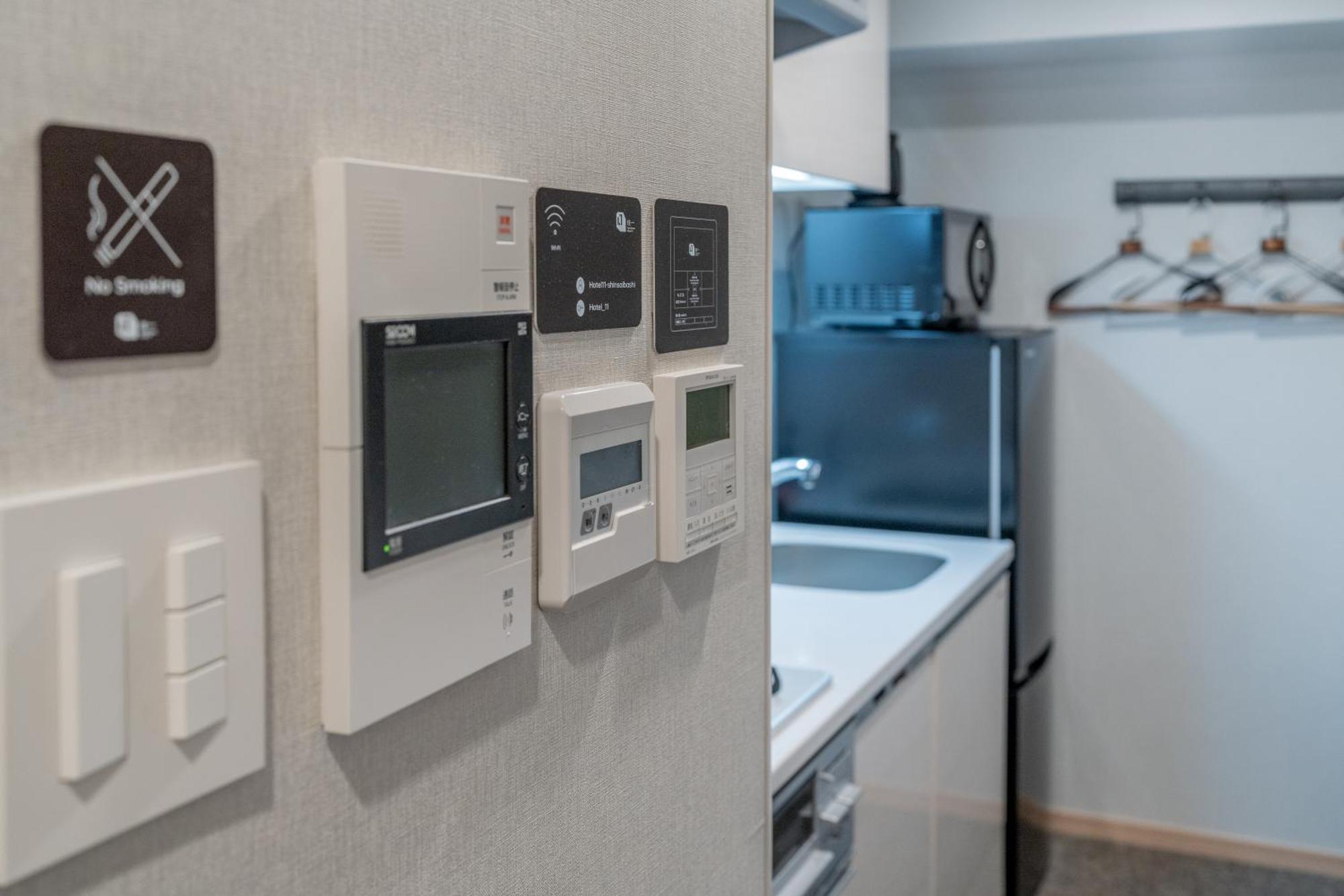 Apartment Hotel 11 Shinsaibashi 大阪市 エクステリア 写真