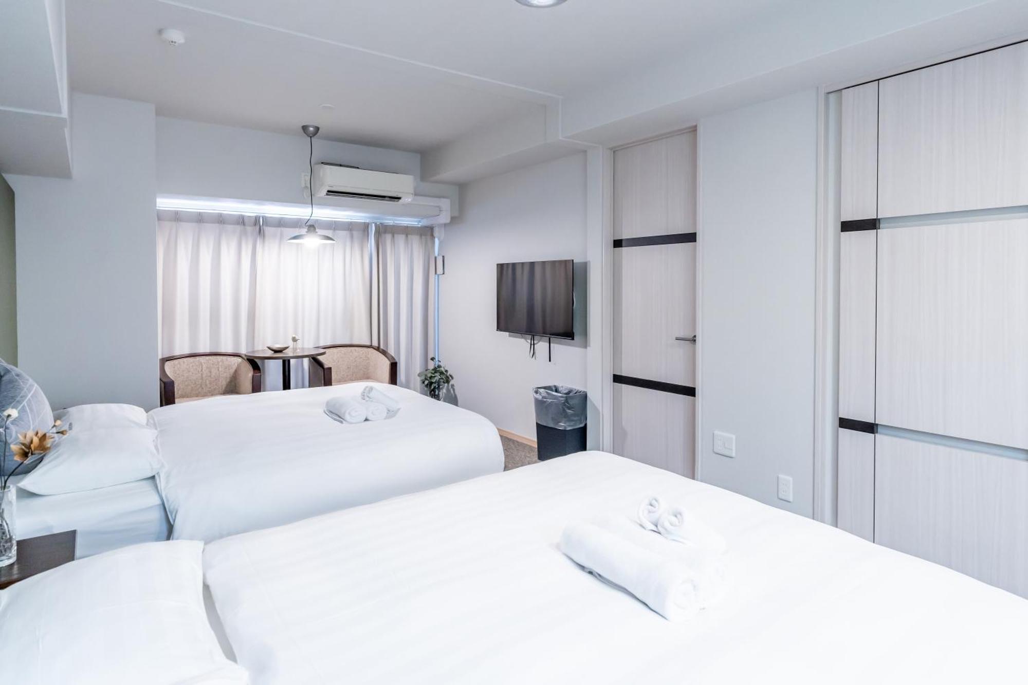 Apartment Hotel 11 Shinsaibashi 大阪市 エクステリア 写真