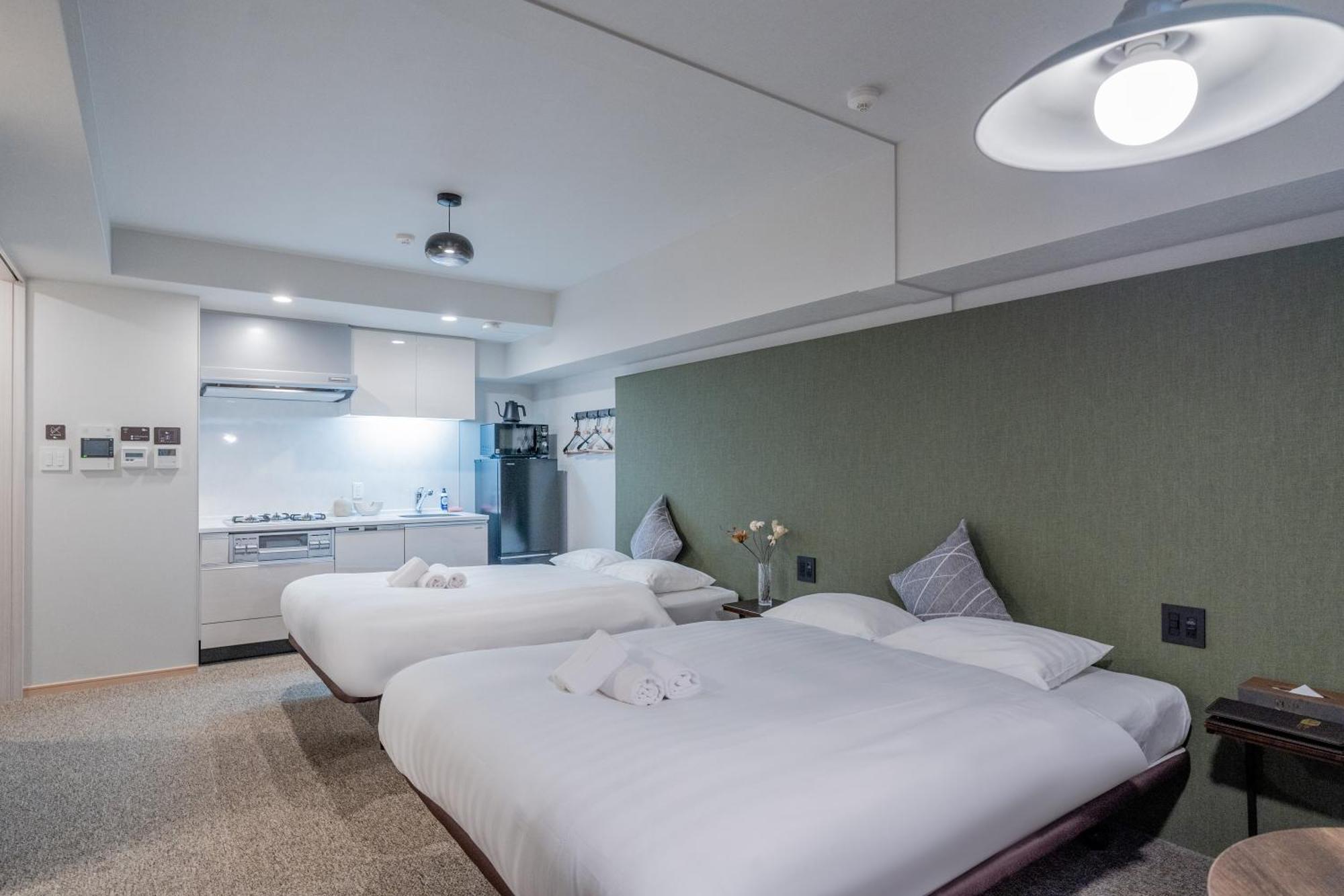 Apartment Hotel 11 Shinsaibashi 大阪市 エクステリア 写真