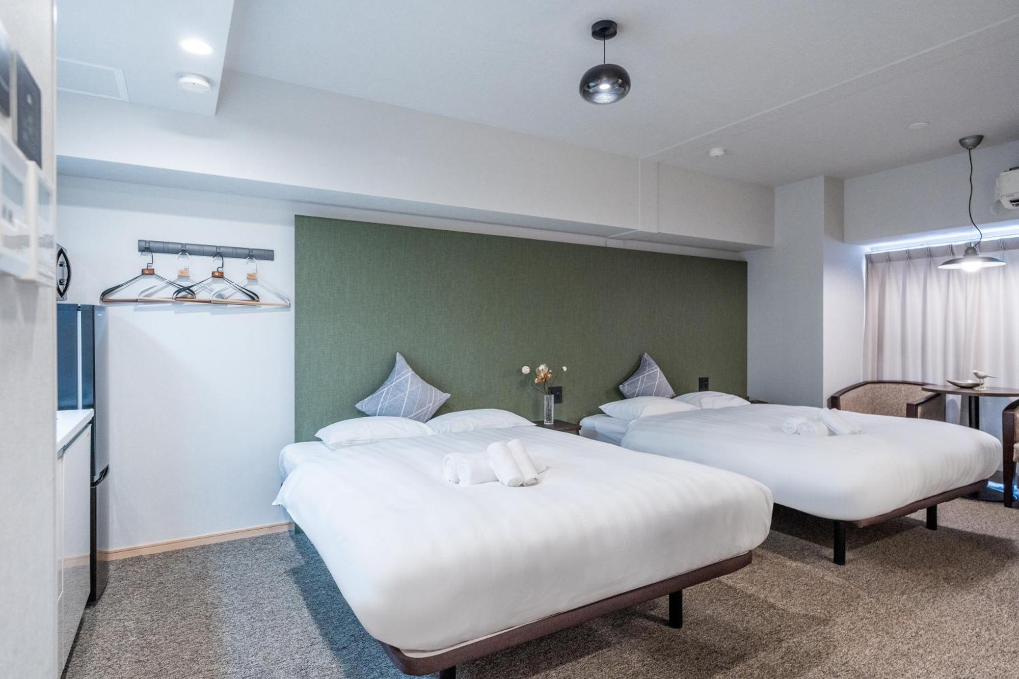 Apartment Hotel 11 Shinsaibashi 大阪市 エクステリア 写真