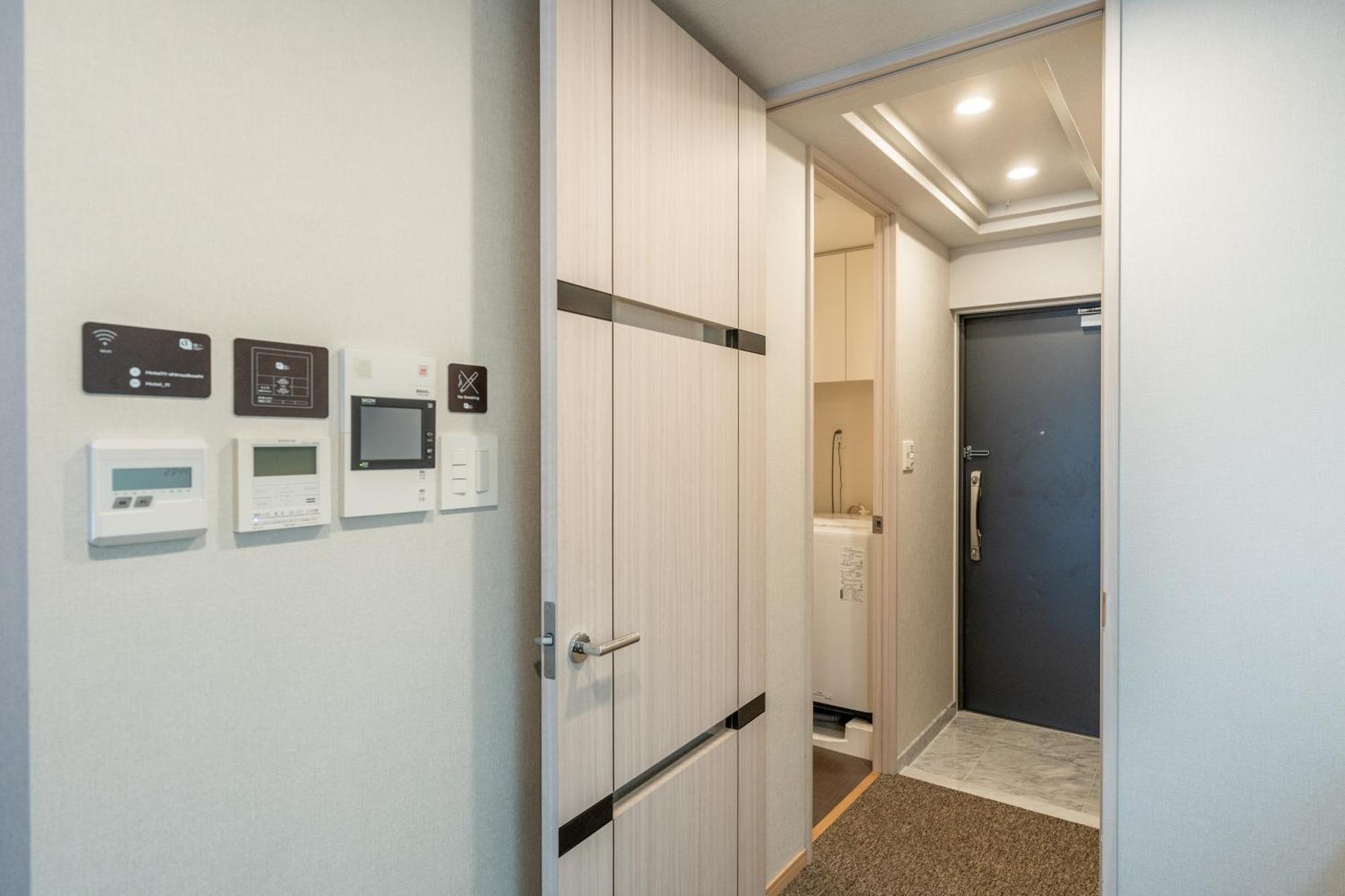 Apartment Hotel 11 Shinsaibashi 大阪市 エクステリア 写真