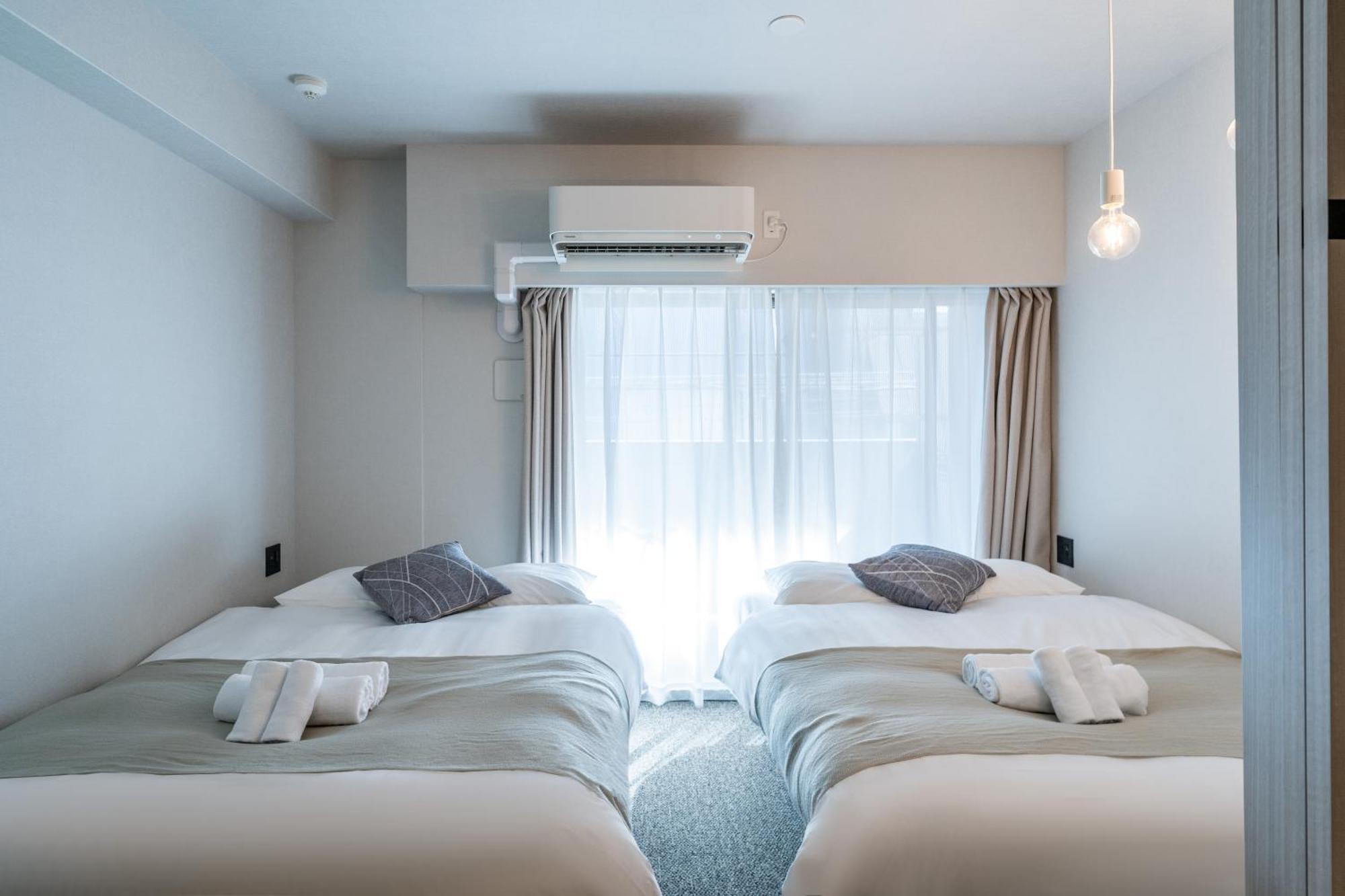 Apartment Hotel 11 Shinsaibashi 大阪市 エクステリア 写真