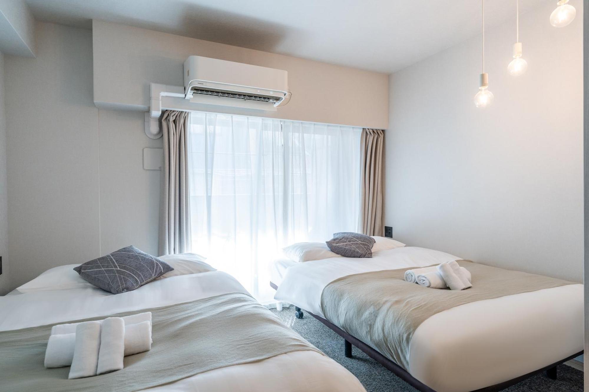 Apartment Hotel 11 Shinsaibashi 大阪市 エクステリア 写真