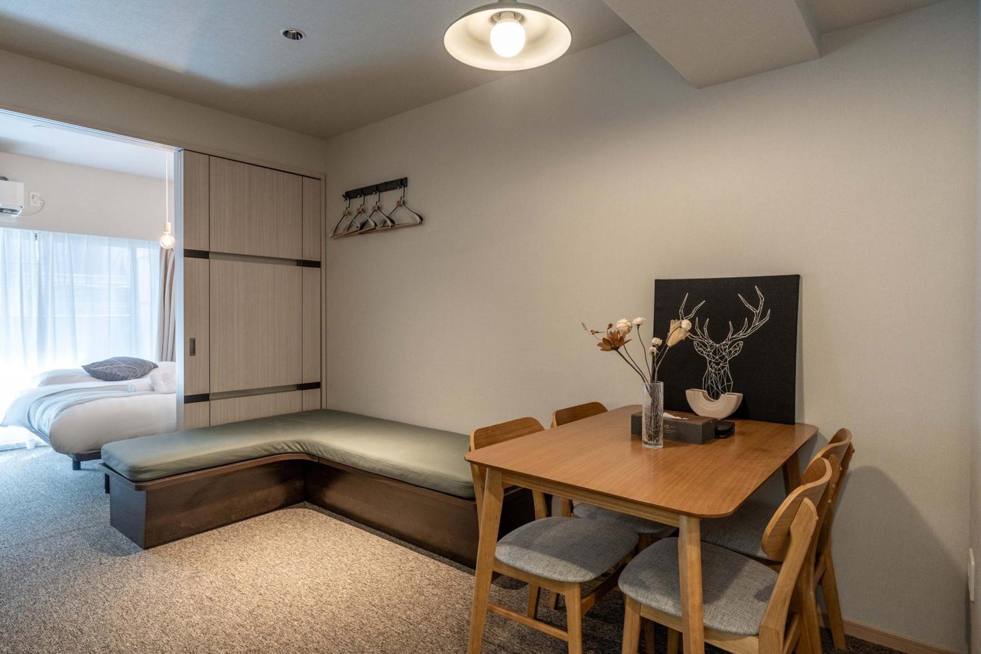 Apartment Hotel 11 Shinsaibashi 大阪市 エクステリア 写真