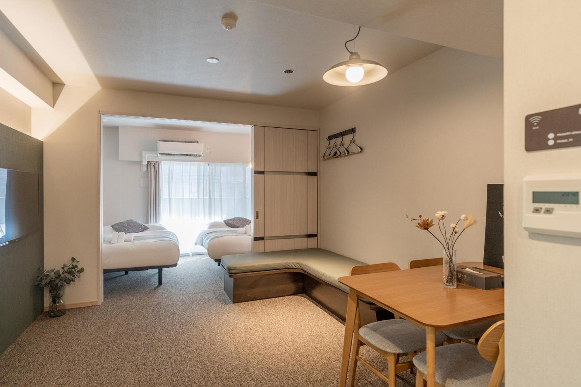 Apartment Hotel 11 Shinsaibashi 大阪市 エクステリア 写真
