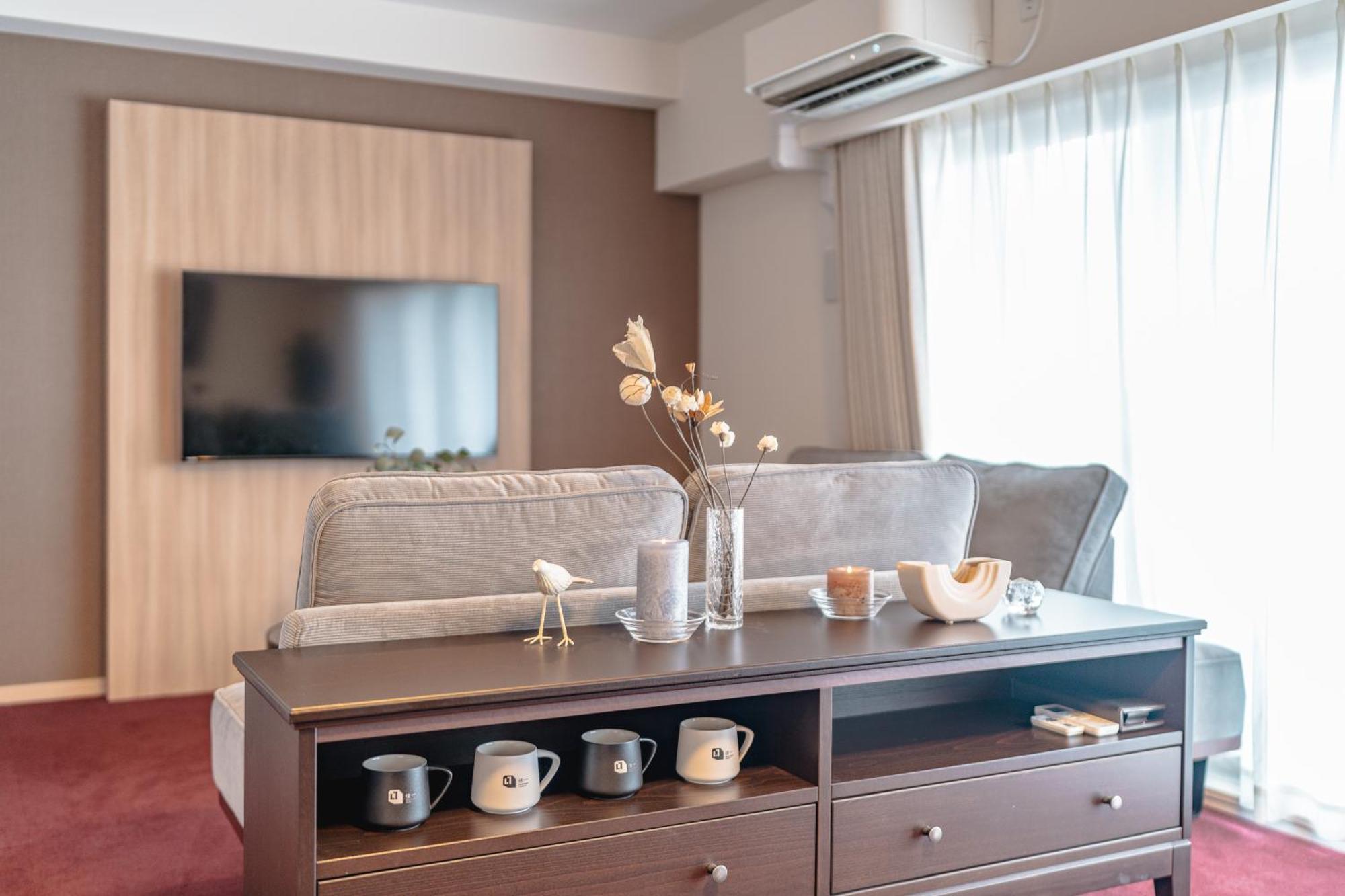Apartment Hotel 11 Shinsaibashi 大阪市 エクステリア 写真
